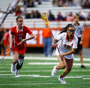 Natalie Wallon and the Orange advanced to the ACC semifinals by scoring 20 goals.