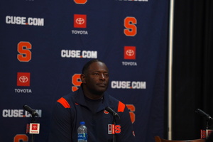 “I'm not going to be announcing anything right here because it would be a tactical advantage for our opponent,” Babers said in his weekly press conference.